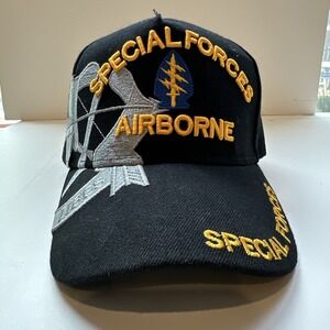 Air Force Airborne "Special Forces" Mens Military   Libes August Sportsware